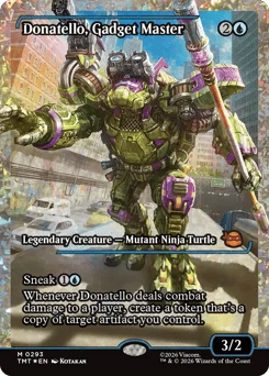 Donatello, Gadget Master