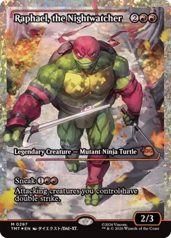 Raphael, the Nightwatcher