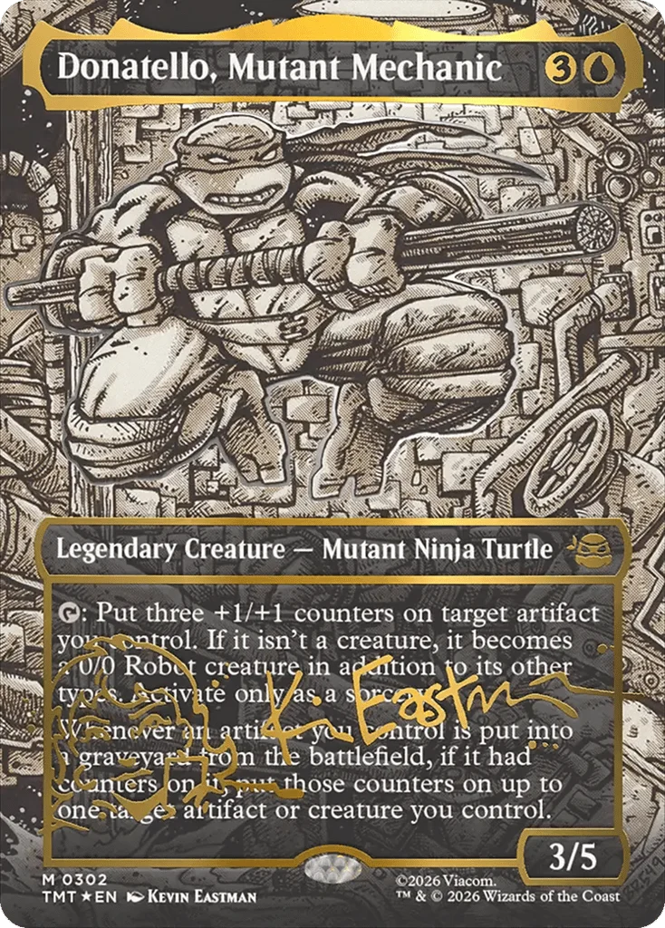 Donatello, Mutant Mechanic · Teenage Mutant Ninja Turtles