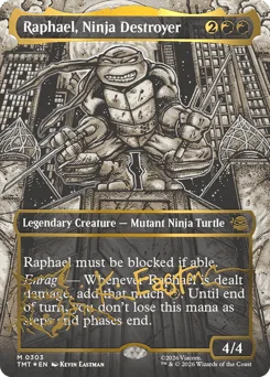 Raphael, Ninja Destroyer