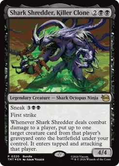 Shark Shredder, Killer Clone