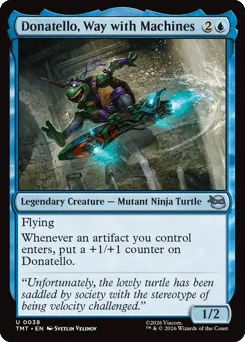 Donatello, Way with Machines