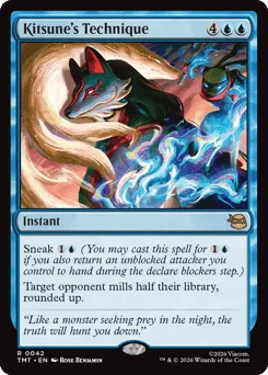 Kitsune's Technique