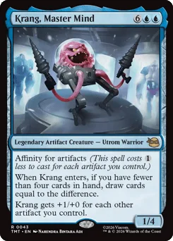 Krang, Master Mind