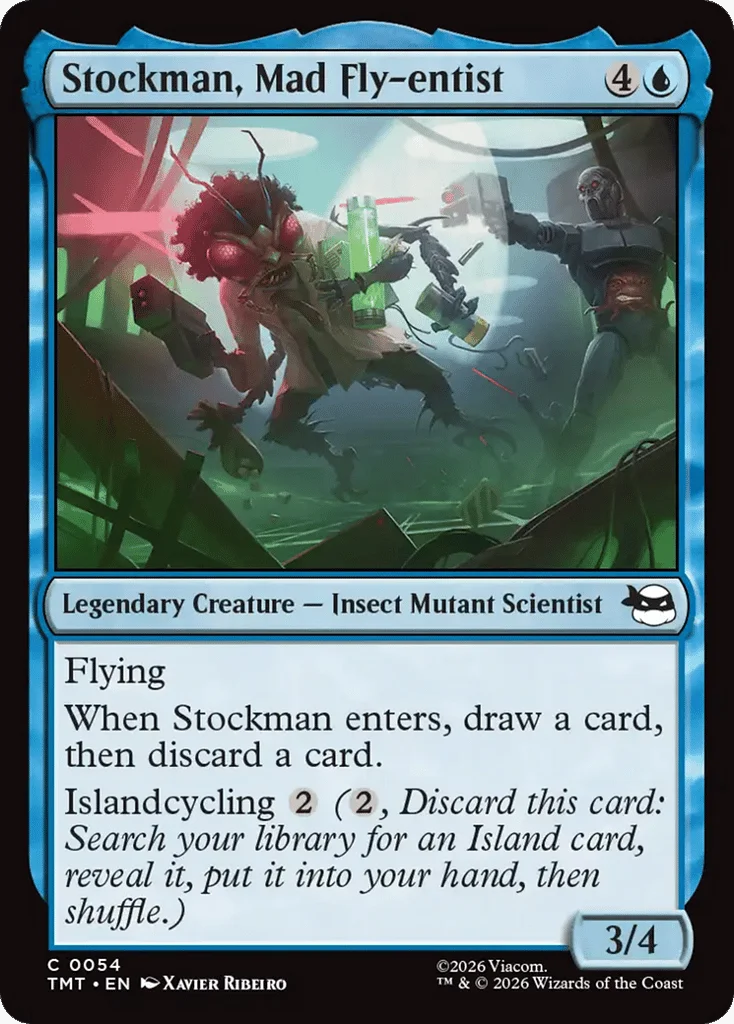 Stockman, Mad Fly-entist · Teenage Mutant Ninja Turtles