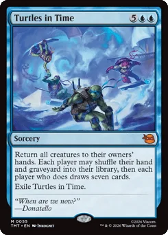 Turtles in Time