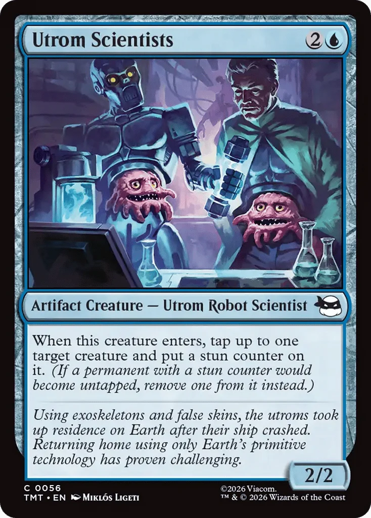 Utrom Scientists · Teenage Mutant Ninja Turtles