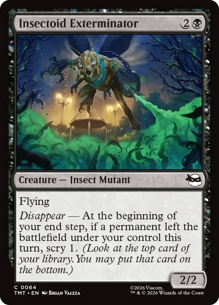 Insectoid Exterminator · Teenage Mutant Ninja Turtles