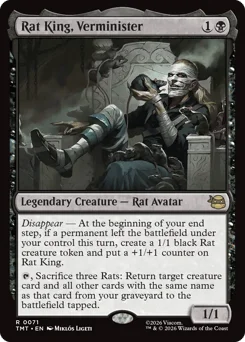 Rat King, Verminister