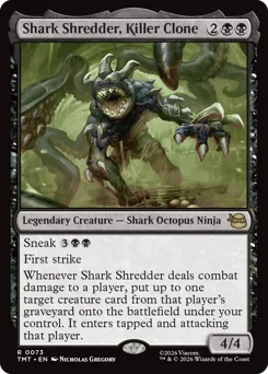 Shark Shredder, Killer Clone
