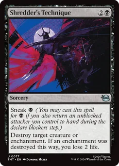 Shredder's Technique