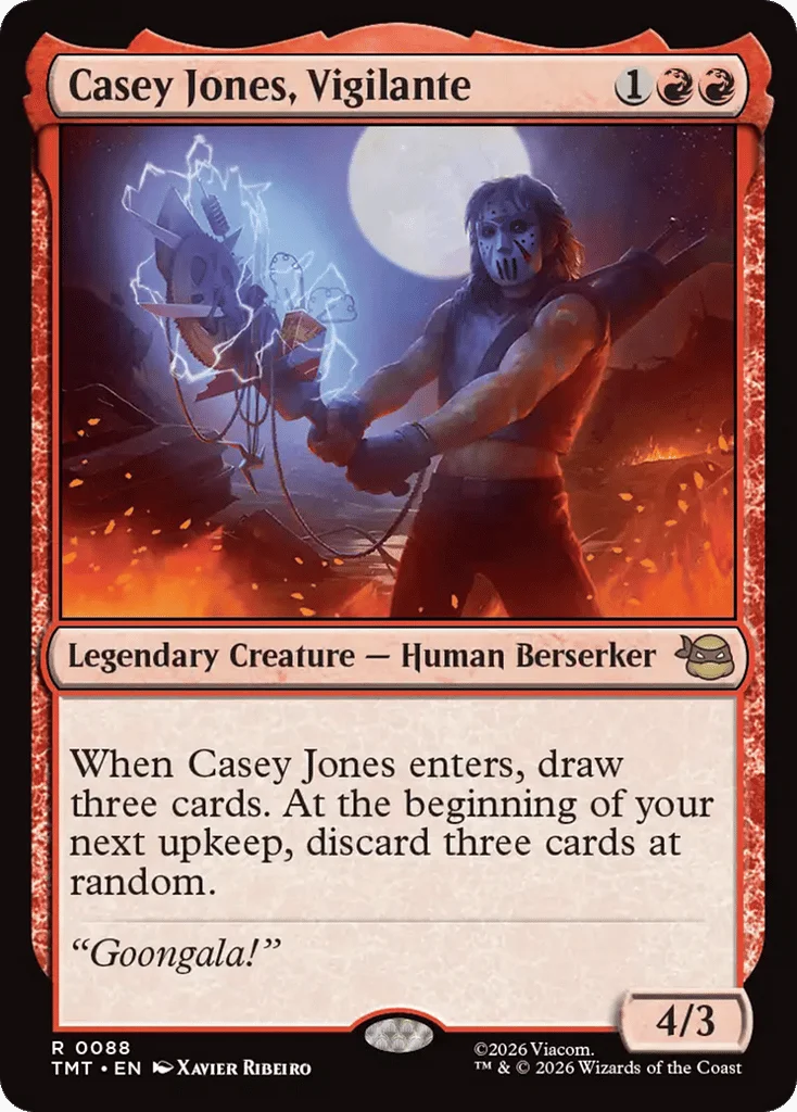 Casey Jones, Vigilante · Teenage Mutant Ninja Turtles