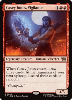 Casey Jones, Vigilante