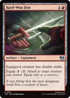 Hard-Won Jitte