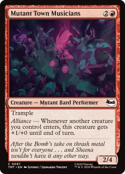 Mutant Town Musicians