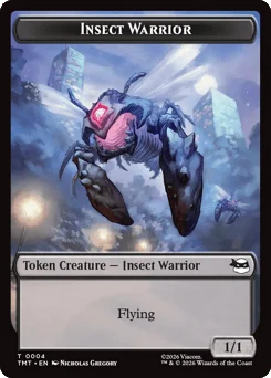 Insect Warrior