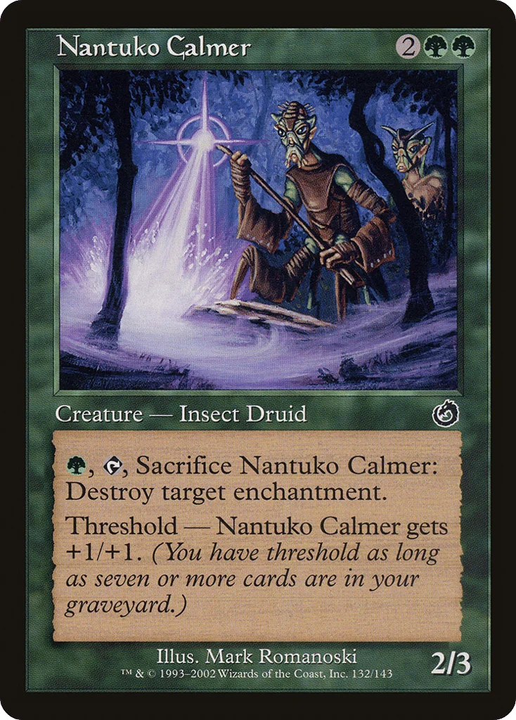 Nantuko Calmer · Torment