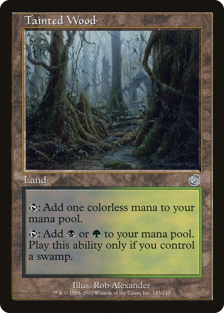 Tainted Wood · Torment