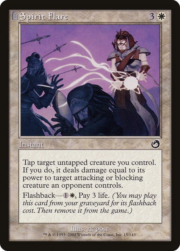 Spirit Flare · Torment