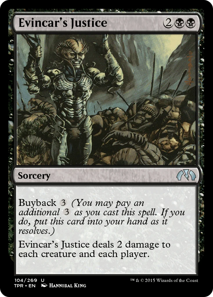 Evincar's Justice · Tempest Remastered