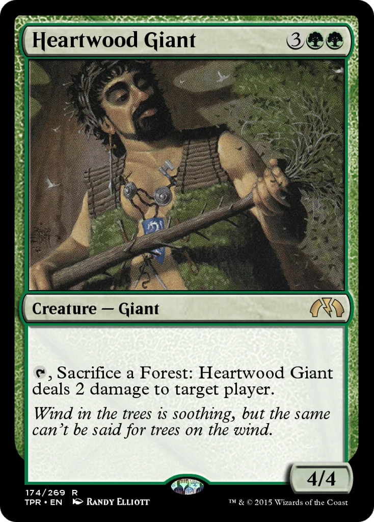 Heartwood Giant · Tempest Remastered