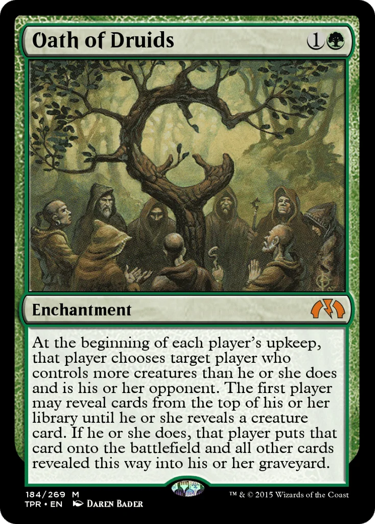 Oath of Druids · Tempest Remastered