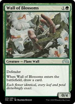 Wall of Blossoms