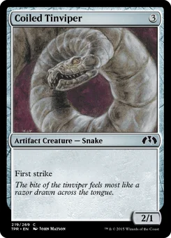 Coiled Tinviper