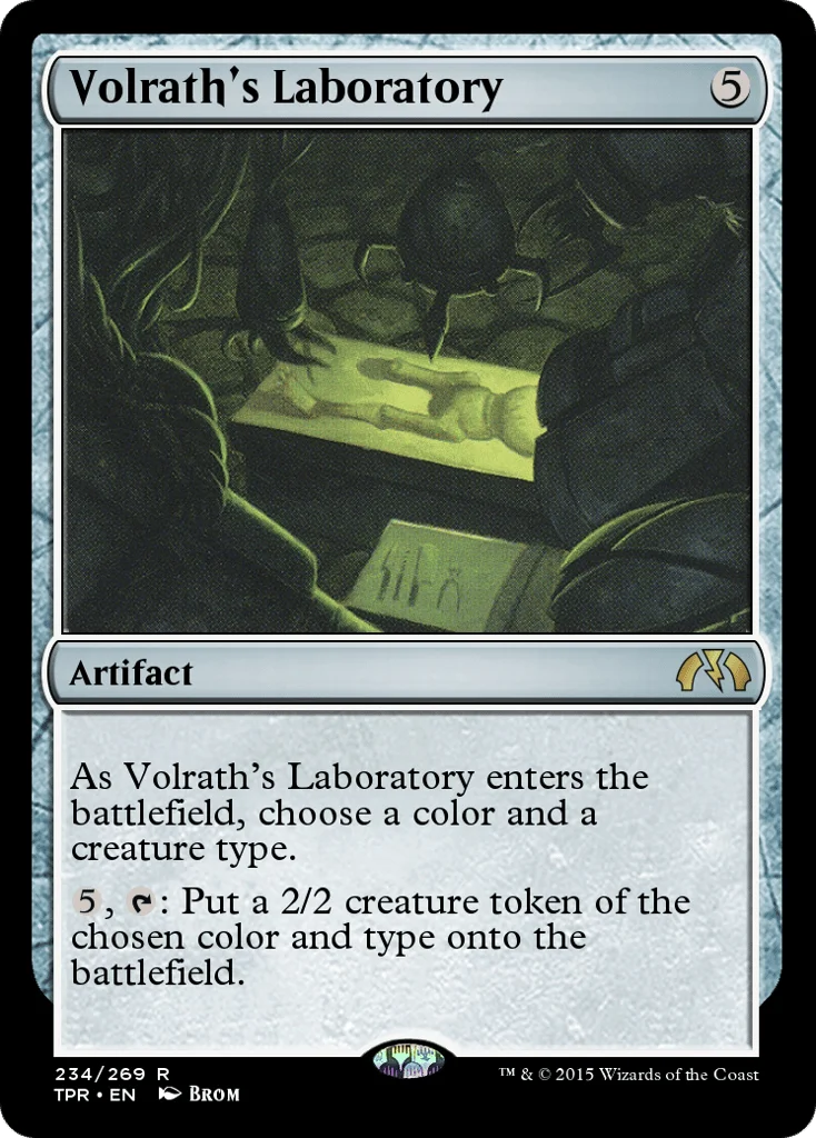 Volrath's Laboratory · Tempest Remastered