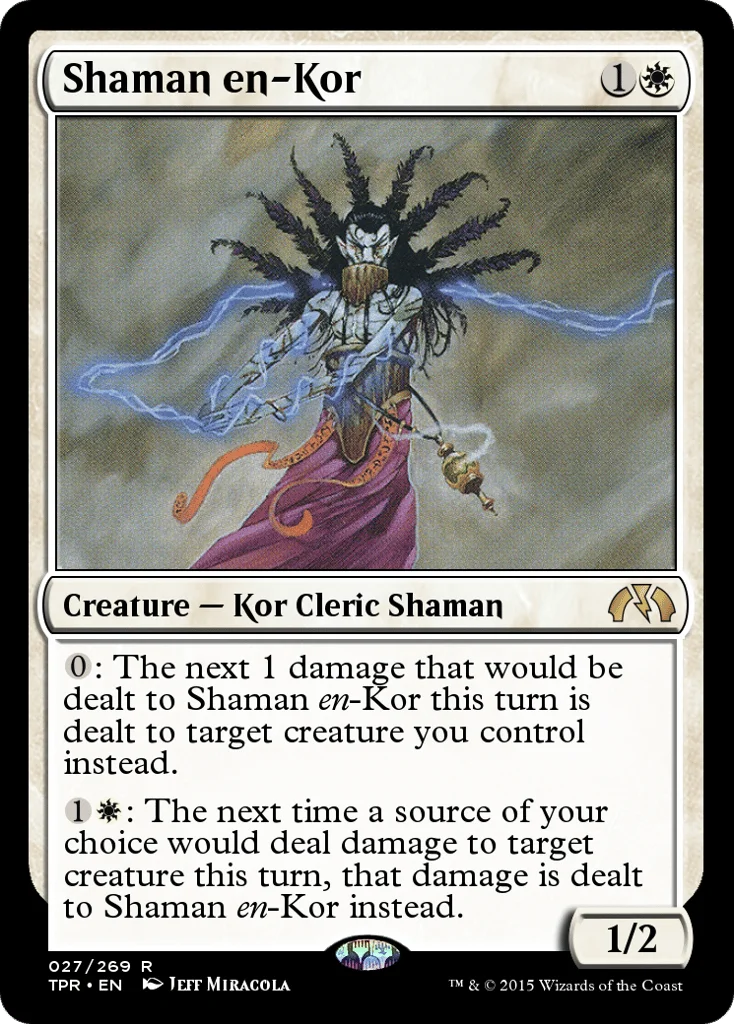 Shaman en-Kor · Tempest Remastered