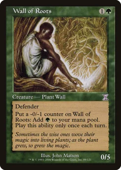 Wall of Roots