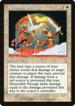 Honorable Passage