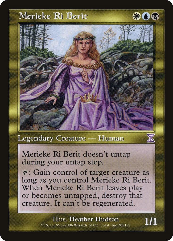 Merieke Ri Berit · Time Spiral Timeshifted