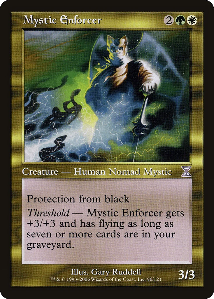 Mystic Enforcer · Time Spiral Timeshifted