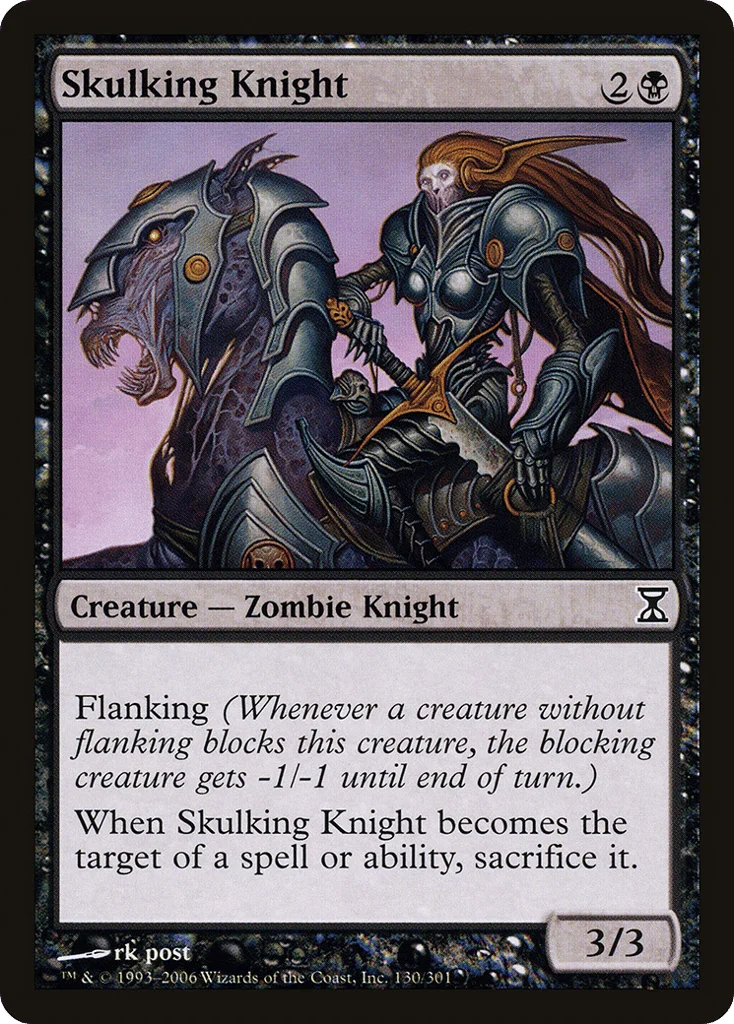 Skulking Knight · Time Spiral