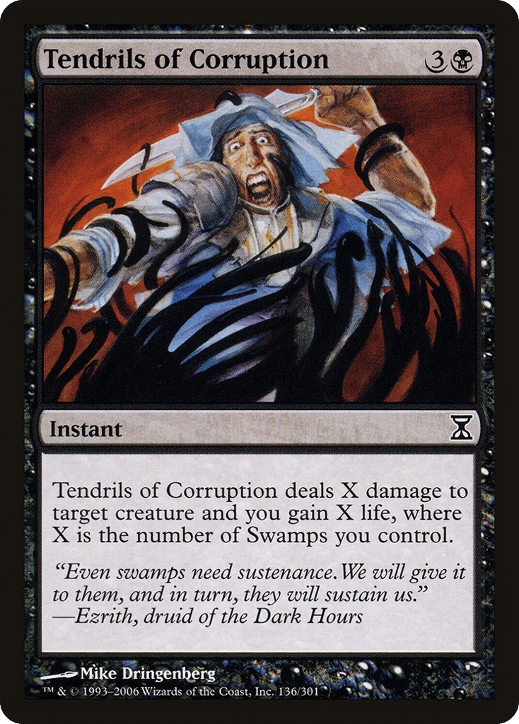 Tendrils of Corruption · Time Spiral