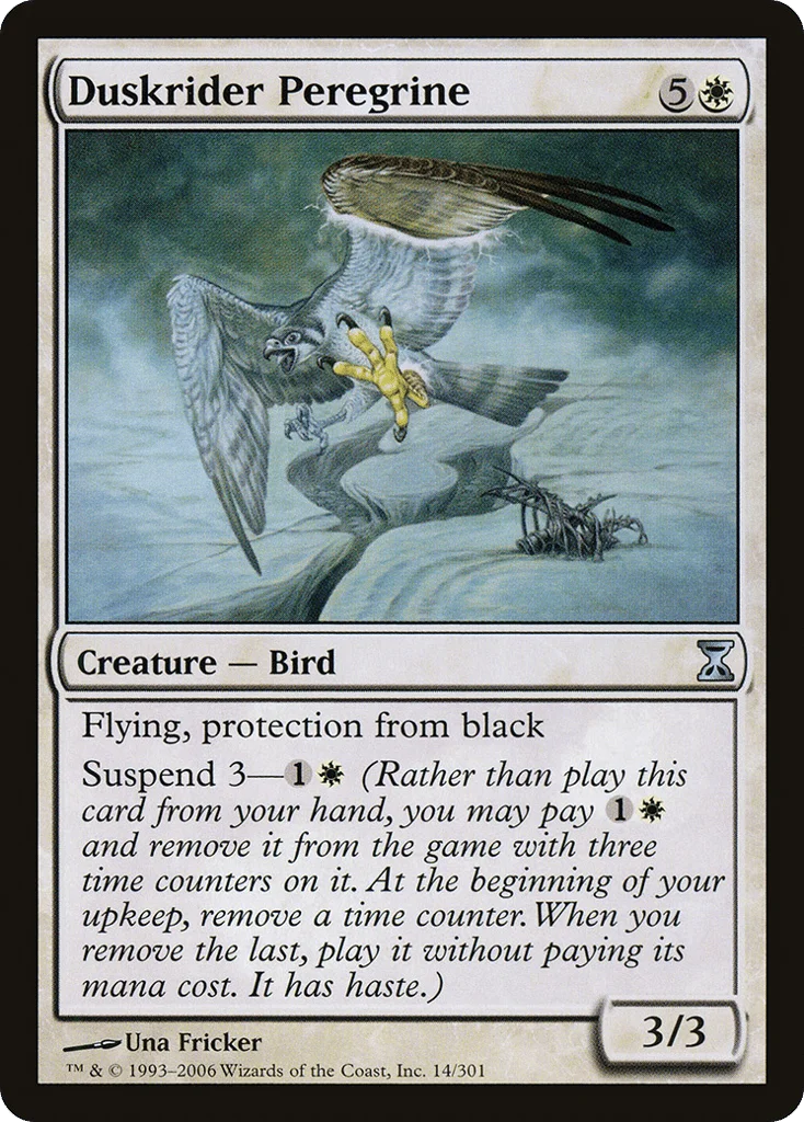 Duskrider Peregrine · Time Spiral
