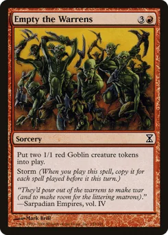 Empty the Warrens
