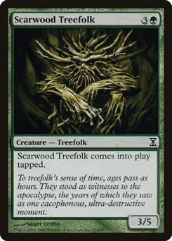 Scarwood Treefolk
