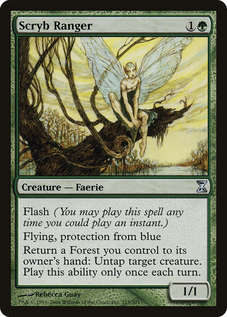 Scryb Ranger · Time Spiral