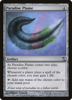 Paradise Plume