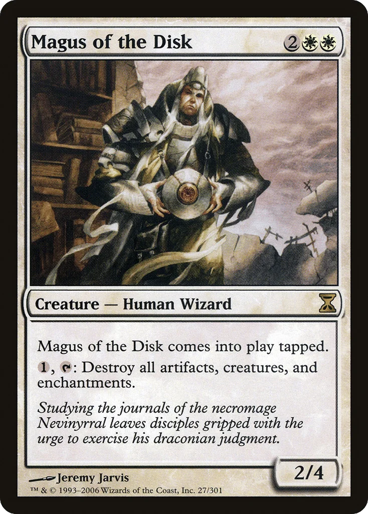 Magus of the Disk · Time Spiral