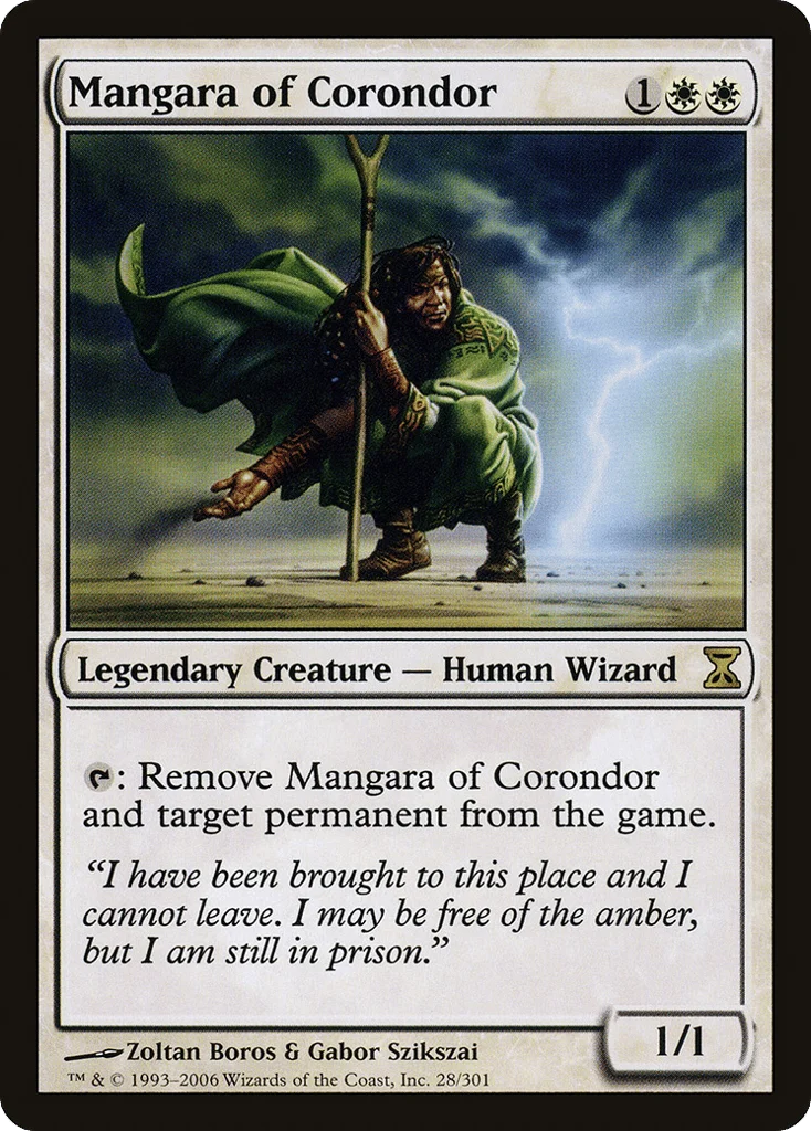 Mangara of Corondor · Time Spiral