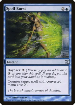 Spell Burst