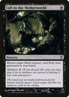 Call to the Netherworld