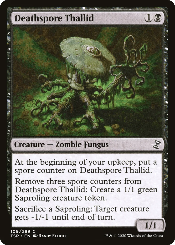 Deathspore Thallid · Time Spiral Remastered