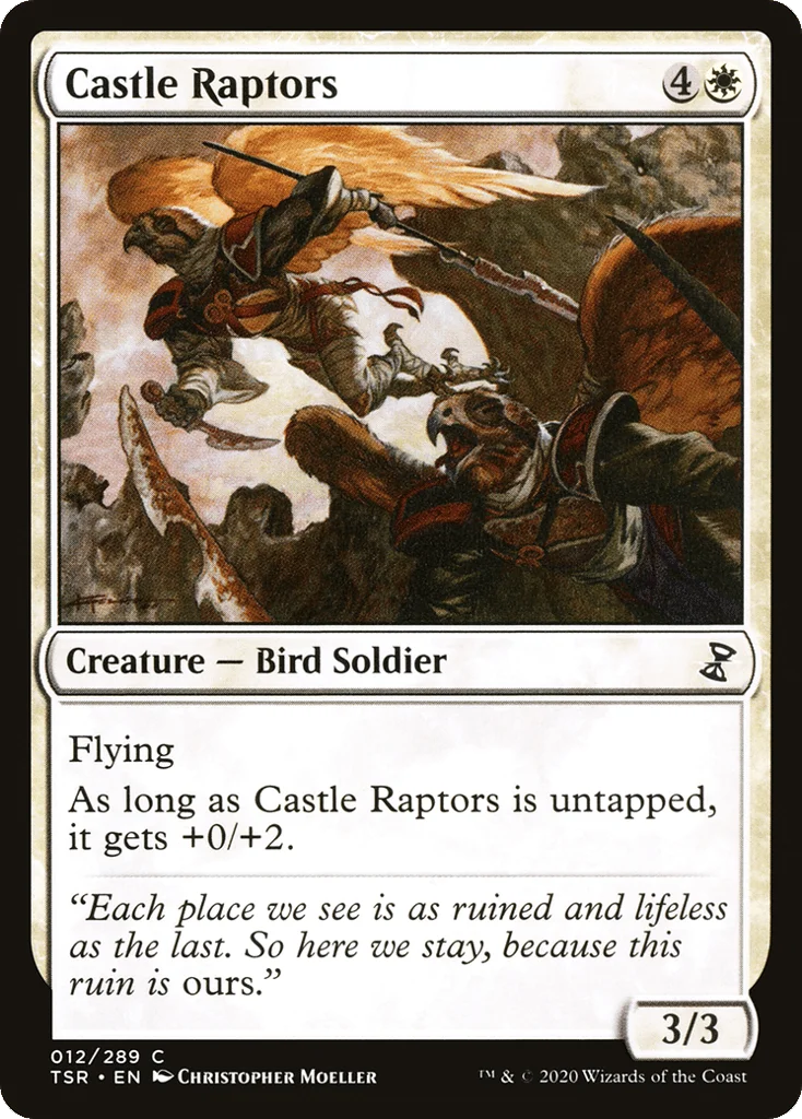Castle Raptors · Time Spiral Remastered