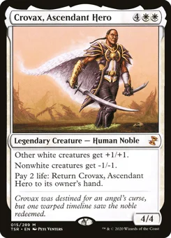 Crovax, Ascendant Hero