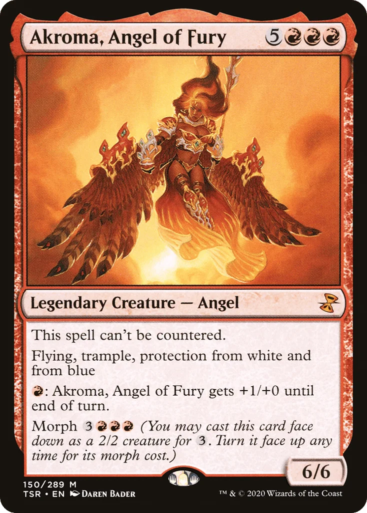 Akroma, Angel of Fury · Time Spiral Remastered