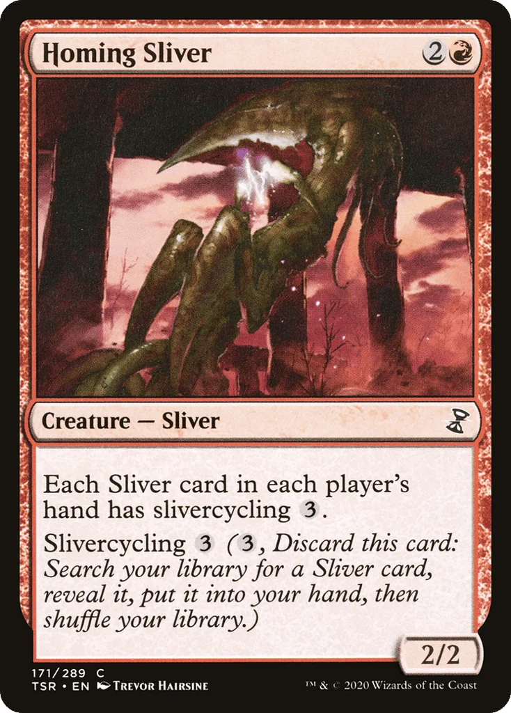 Homing Sliver · Time Spiral Remastered